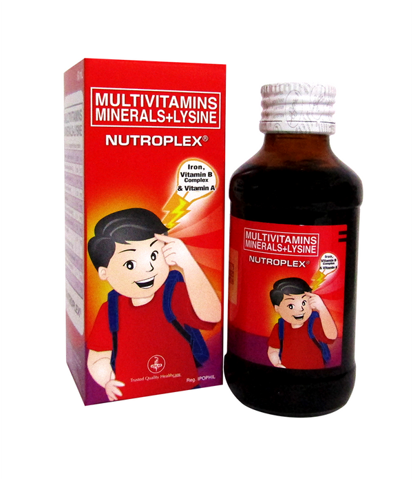 Nutroplex Multivitamins Minerals+Lysine