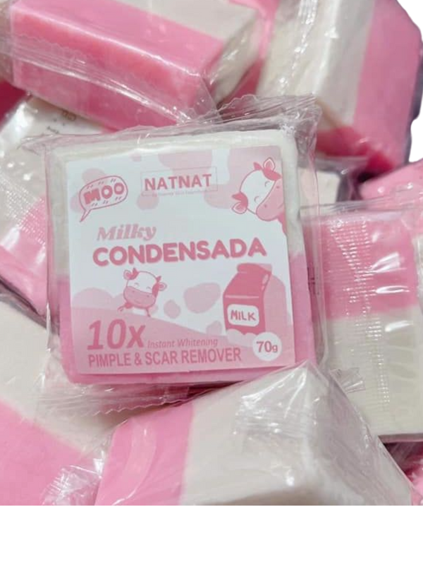 Natnat Milky Condensada Soap