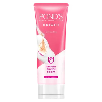 Pond's Bright Serum in Facial Foam