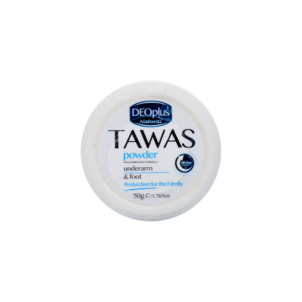 DEOplus Natural Tawas Powder