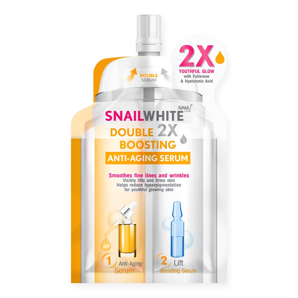 Snailwhite Double Boosting Anti Aging Serum Sachet