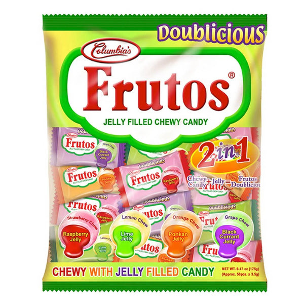 Columbia's Frutos Soft Chewy 2 in 1