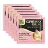 Cream Silk Triple Keratin Keratin Serum Conditioner Ultimate Straight 6 Sachet x 15ml