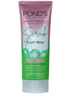 Pond's Bright Miracle Ultimate Pore Care Scrub Clay BHA Facial Scrub