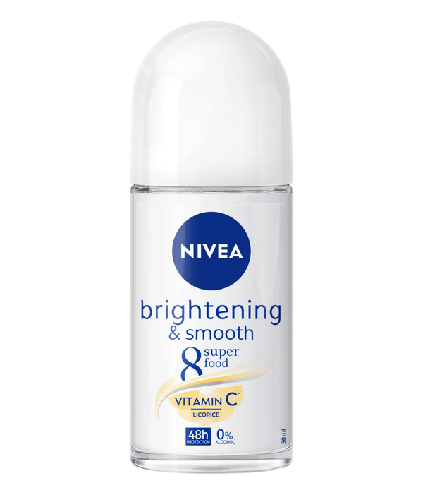 Nivea Brightening & Smooth Deodorant Roll On