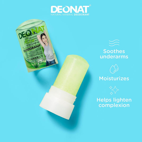 Deonat Aloe Mineral Deodorant Stick