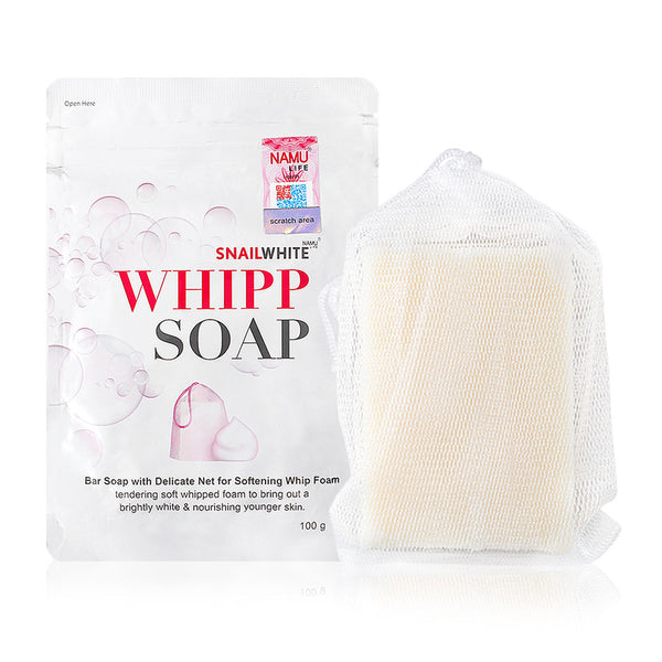 Snailwhite Whipp Soap