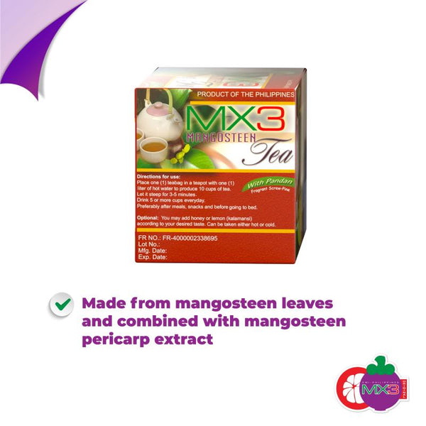 MX3 Mangosteen Tea