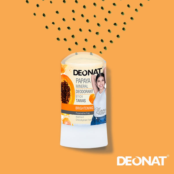 Deonat Papaya Mineral Deodorant Stick