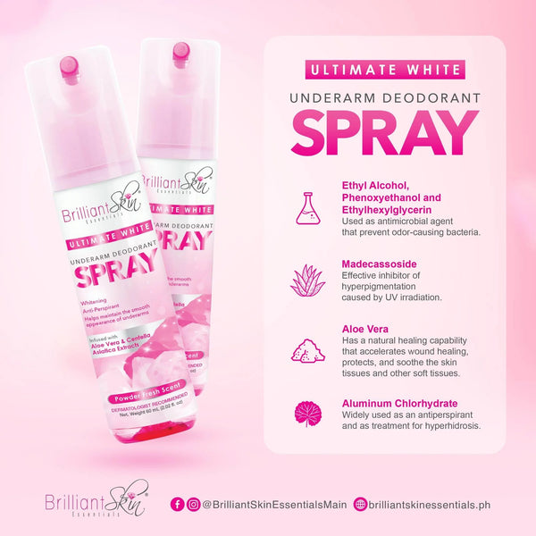 Brilliant Skin Essentials Deo Spray