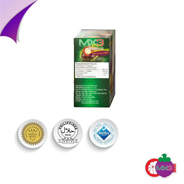 MX3 Capsule Plus