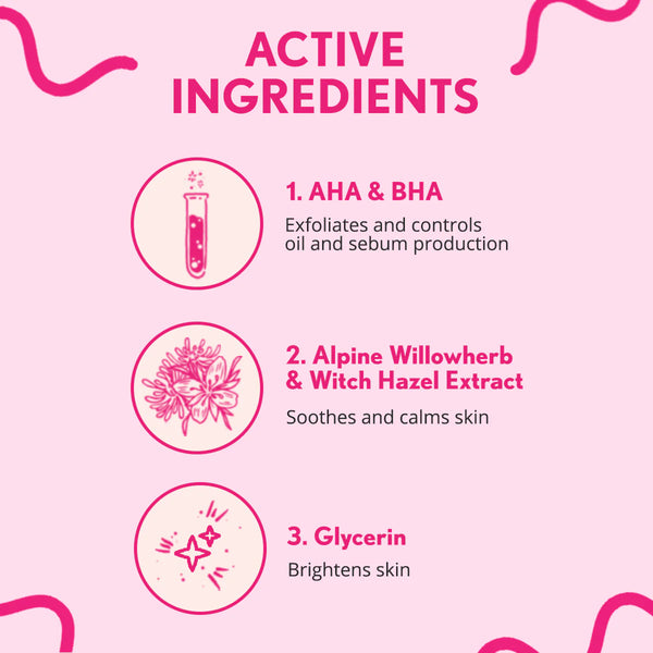 Snailwhite Glow Potion AHA-BHA Toner