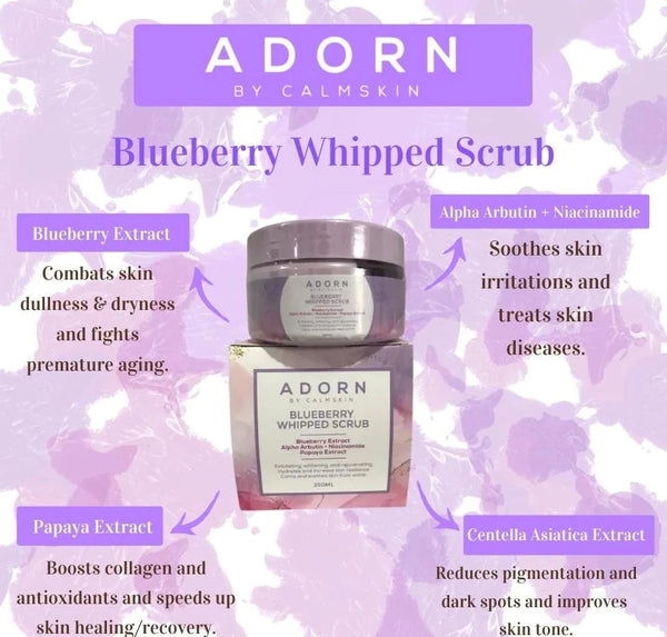 Adorn Blueburry  Whipped Scrub