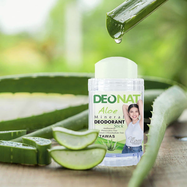 Deonat Aloe Mineral Deodorant Stick