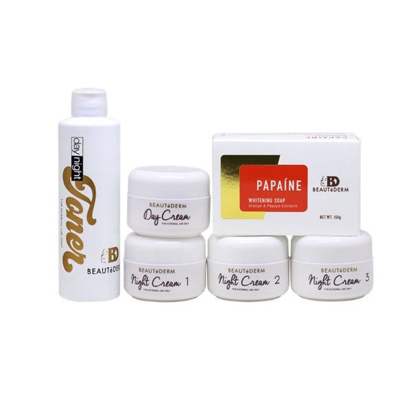 Beautederm Regular Set - Upgraded Toner