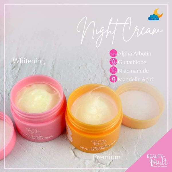 Beauty Vault Facial Night Cream