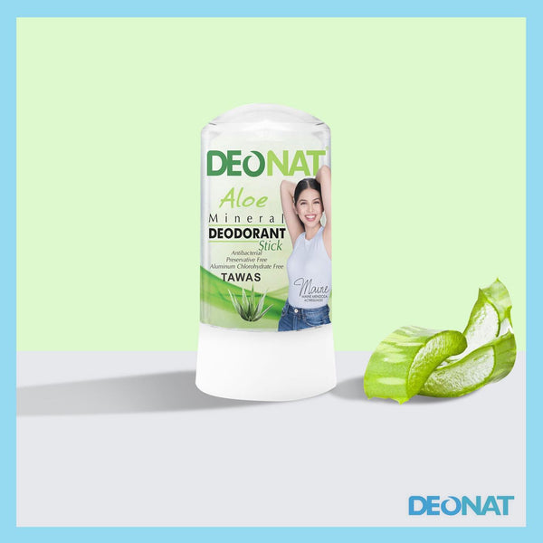 Deonat Aloe Mineral Deodorant Stick