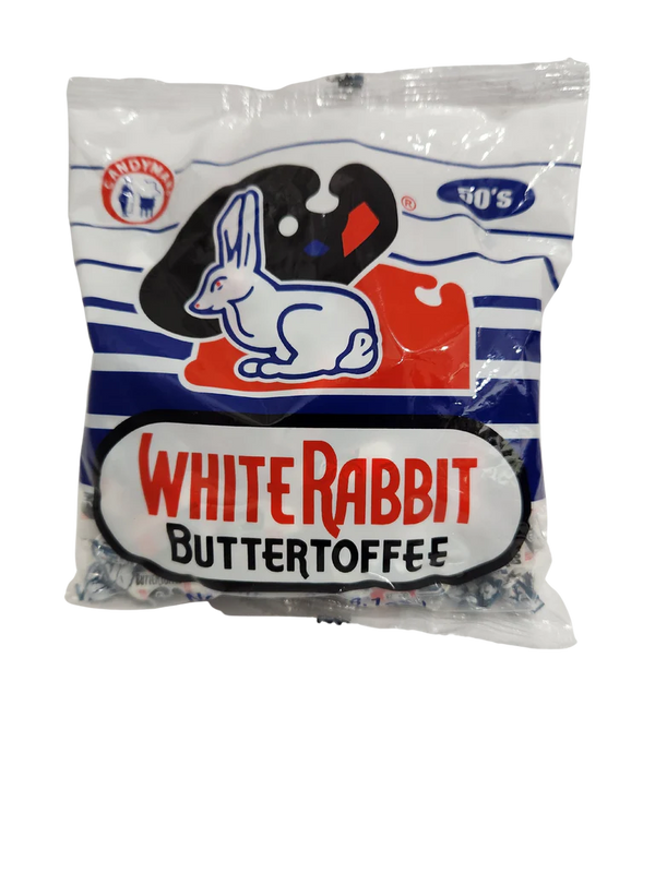 White Rabbit Butter Toffee Candy