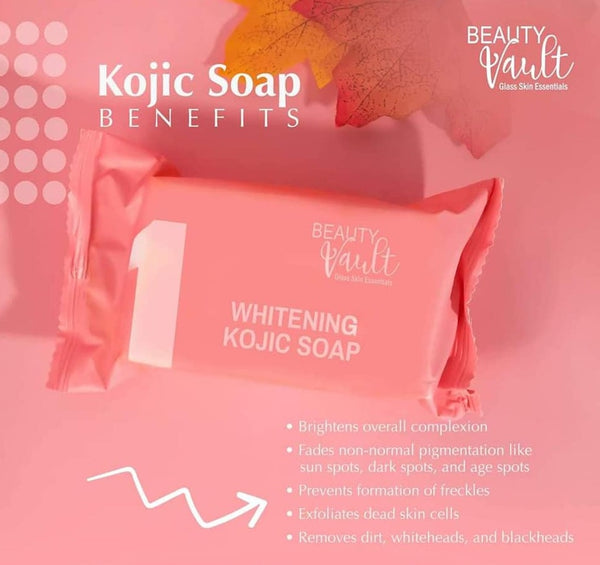 Beauty Vault Whitening Kojic Soap