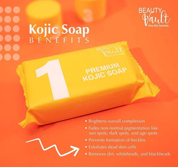 Beauty Vault Premium Kojic Soap