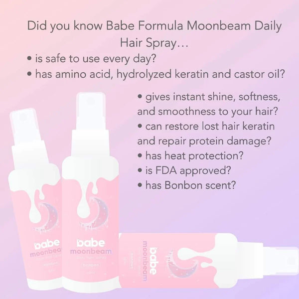 Babe Formula Moonbeam Daily Hair Spray