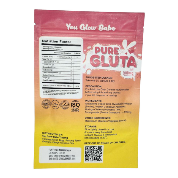You Glow Babe Pure Gluta
