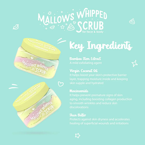 Perfect Formula Mallows Whipped Scrub