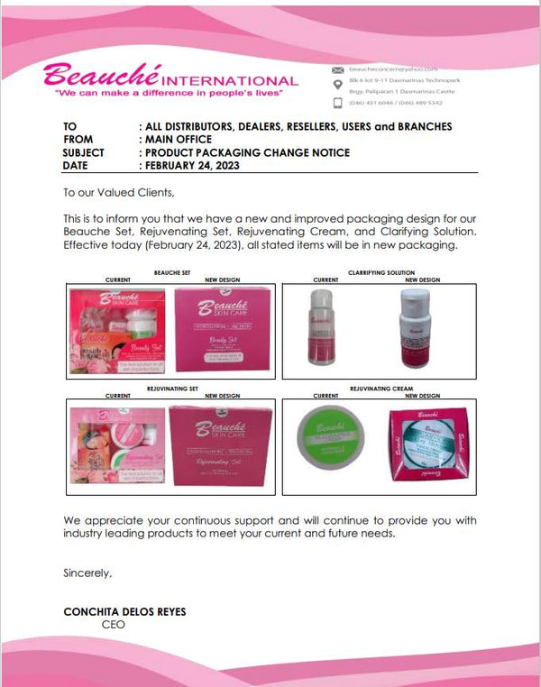 Beauche Beauty Set