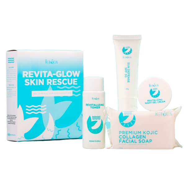 Herskin Revita Glow Skin Rescue Set