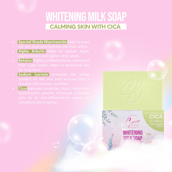 Sereese Beauty Milk Soap