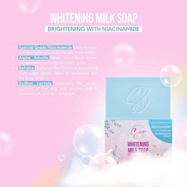 Sereese Beauty Milk Soap