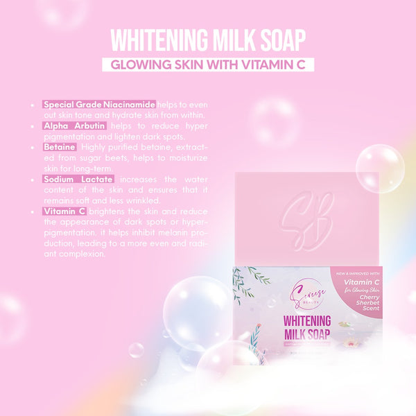 Sereese Beauty Milk Soap