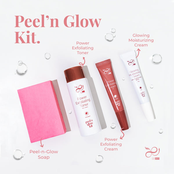 Aeskin Peel n' Glow Kit