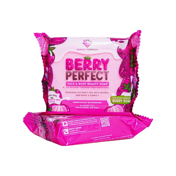 Perfect Formula Berry Perfect Face & Body Soap