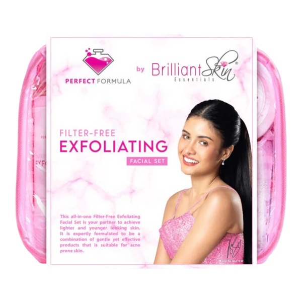 Perfect Formula Filter Free Exfoliating Facial Set