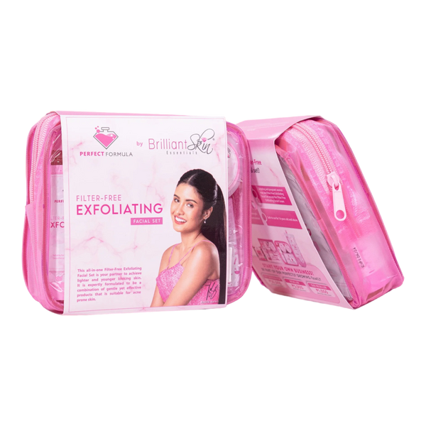 Perfect Formula Filter Free Exfoliating Facial Set