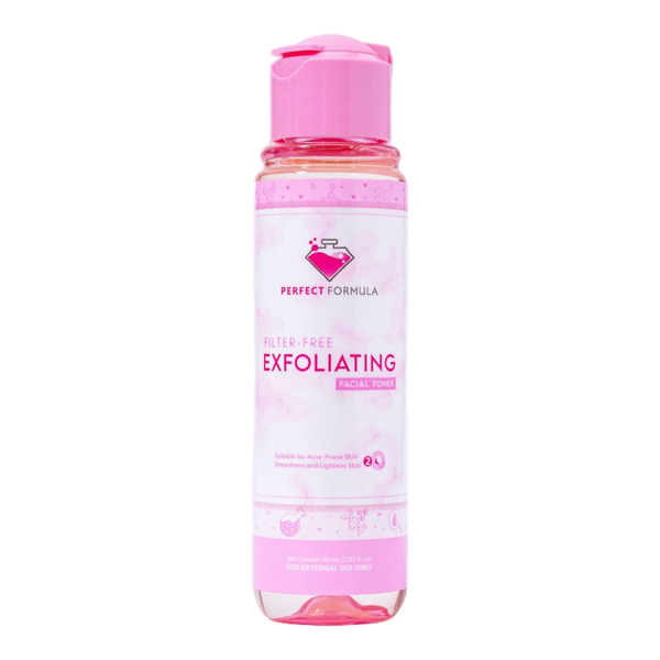 Perfect Formula Filter Free Exfoliating Facial Toner