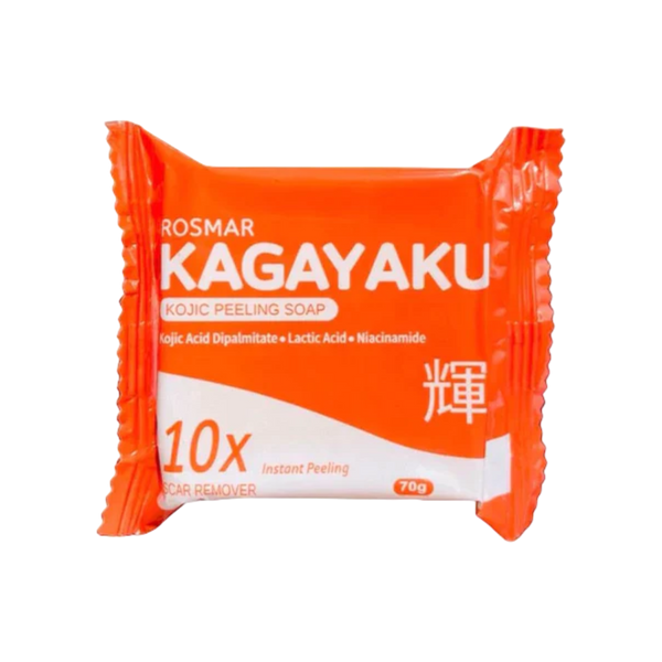 Rosmar Kagayaku Kojic Peeling Soap