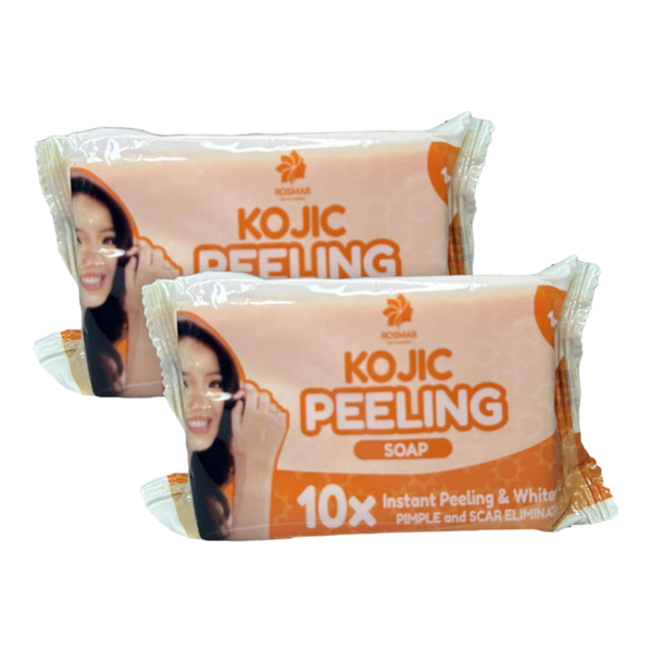 Rosmar Kagayaku Kojic Peeling Soap