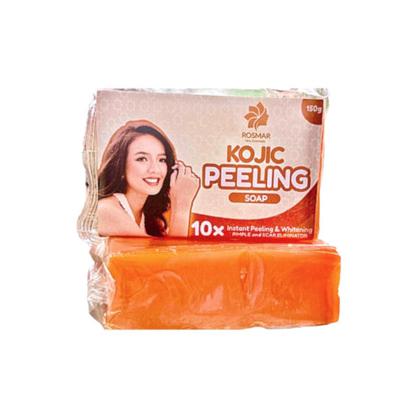 Rosmar Kagayaku Kojic Peeling Soap