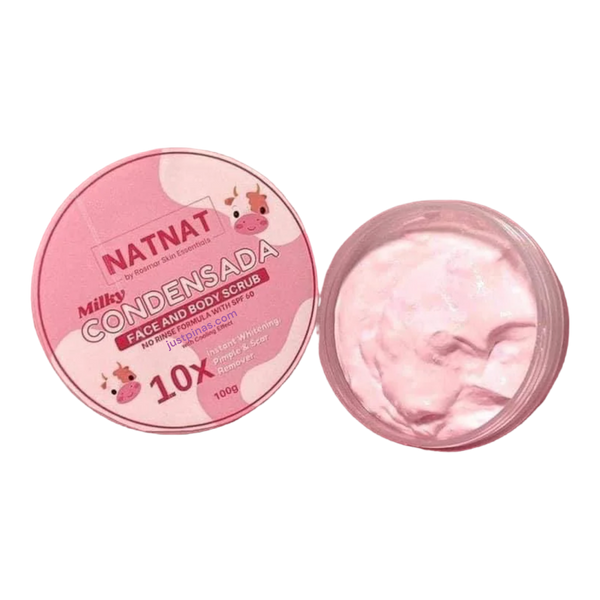 NatNat Milky Condensada Face & Body Scrub