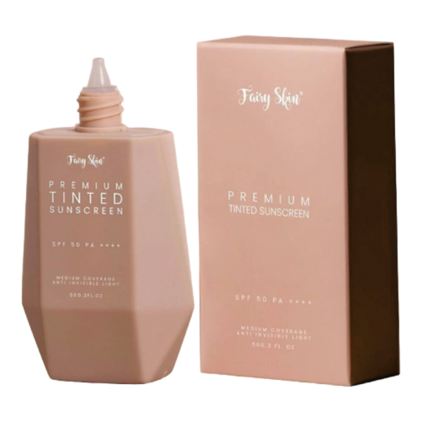 Fairy Skin Premium Tinted Sunscreen