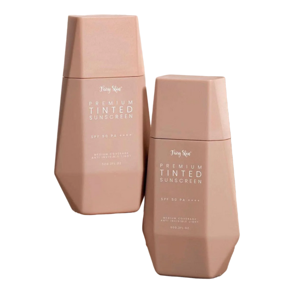 Fairy Skin Premium Tinted Sunscreen