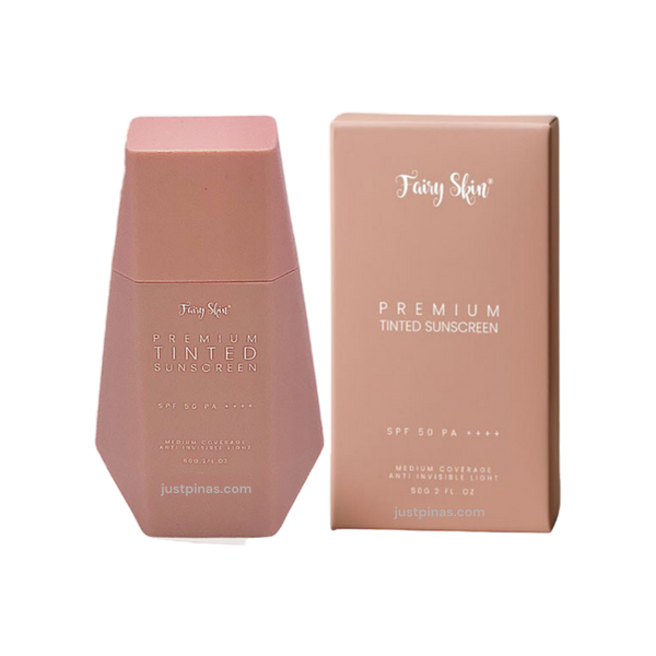 Fairy Skin Premium Tinted Sunscreen