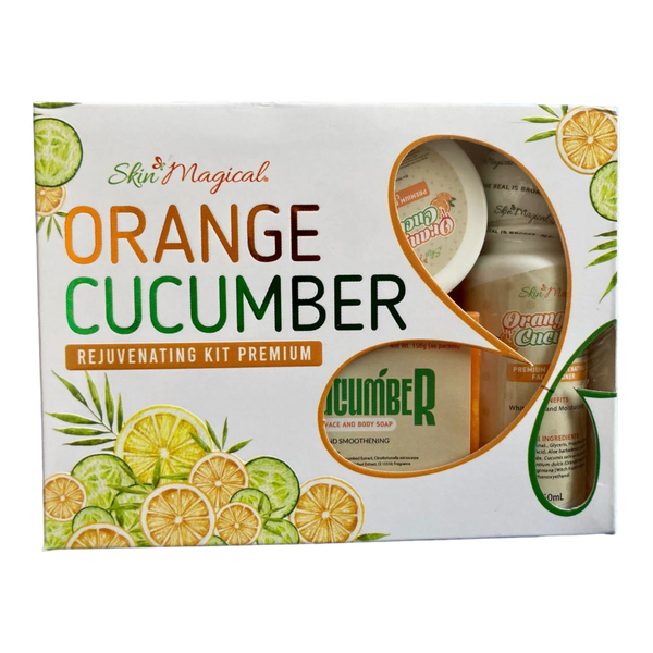 Skin Magical Orange Cucumber Set