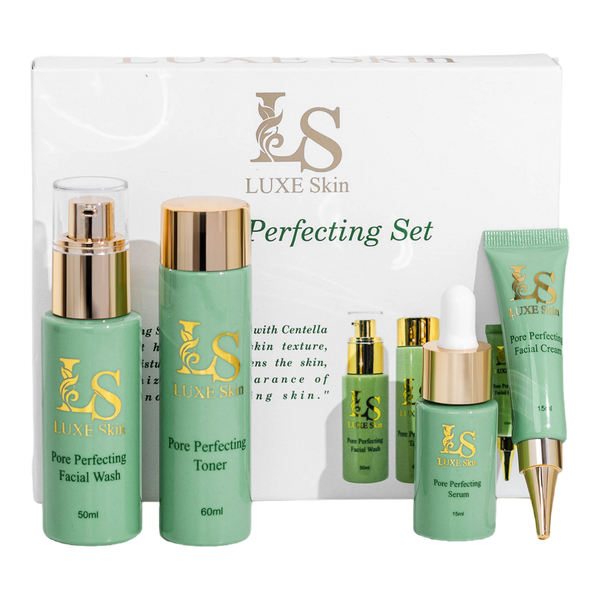 Luxe Skin Pore Perfecting Set