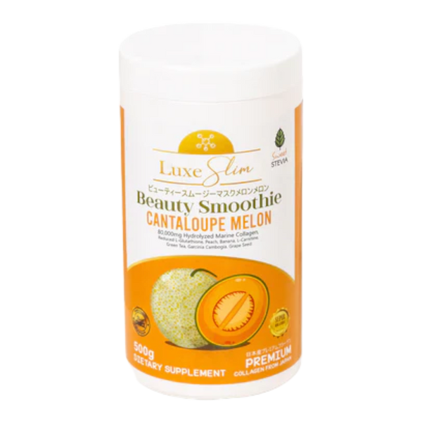 Luxe Slim Cantaloupe Melon Beauty Smoothie