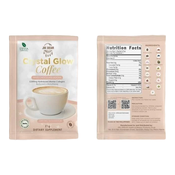 Crystal Glow Coffee White Chocolate Mocha