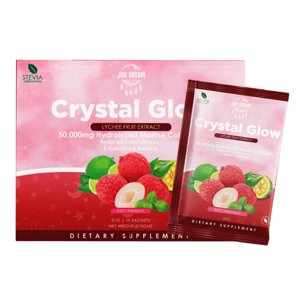 Crystal Glow Collagen Juice Drink Lychee