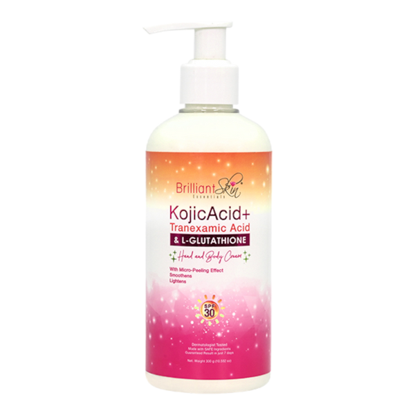 Brilliant Skin Essentials Kojic Acid + L Glutathione Lotion